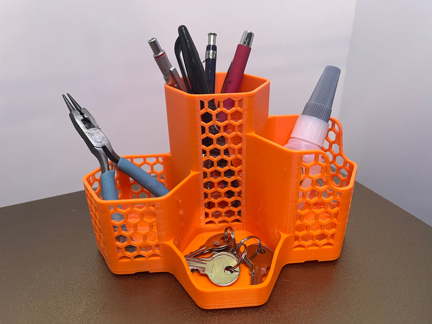 Modular Desktop Organizer