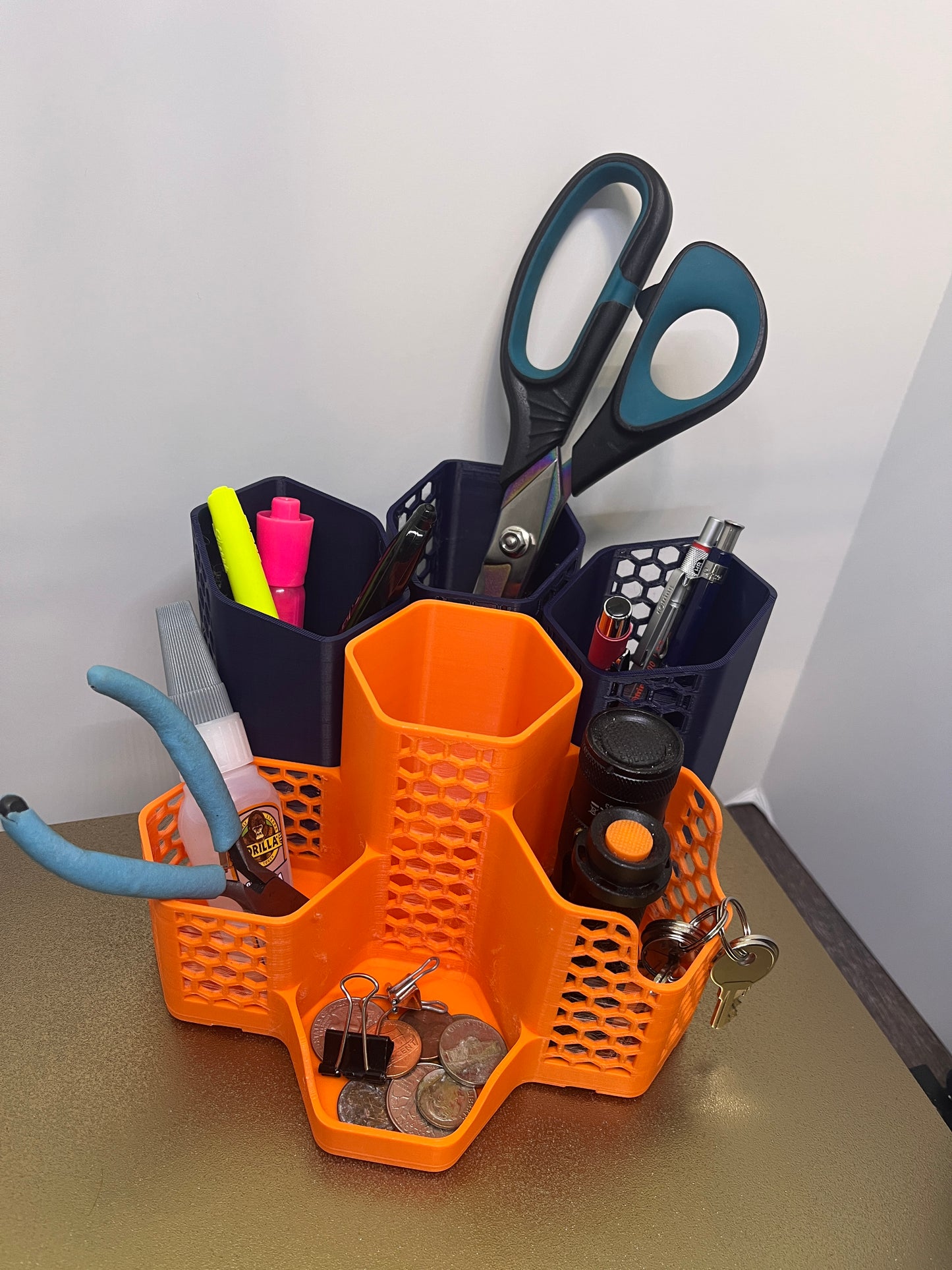 Modular Desktop Organizer