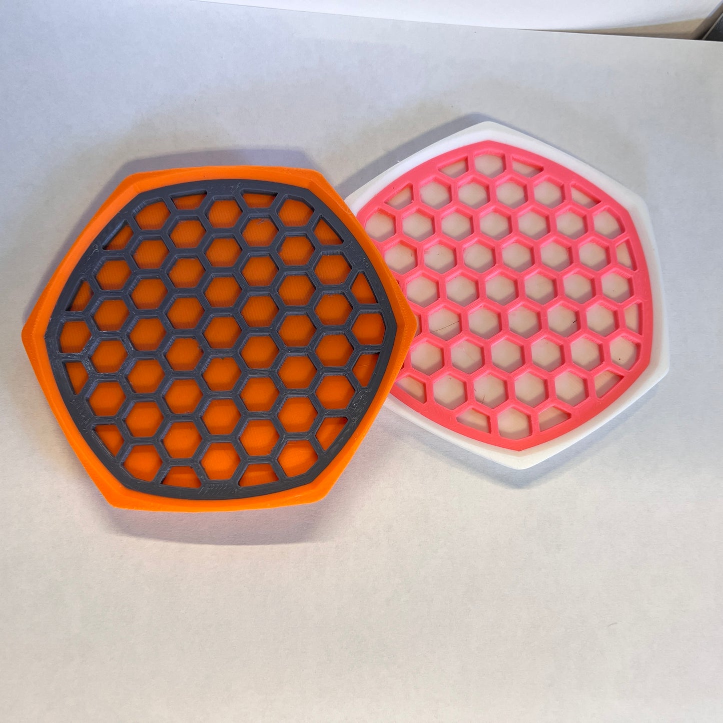 Personalized 3D Printed Coaster Set