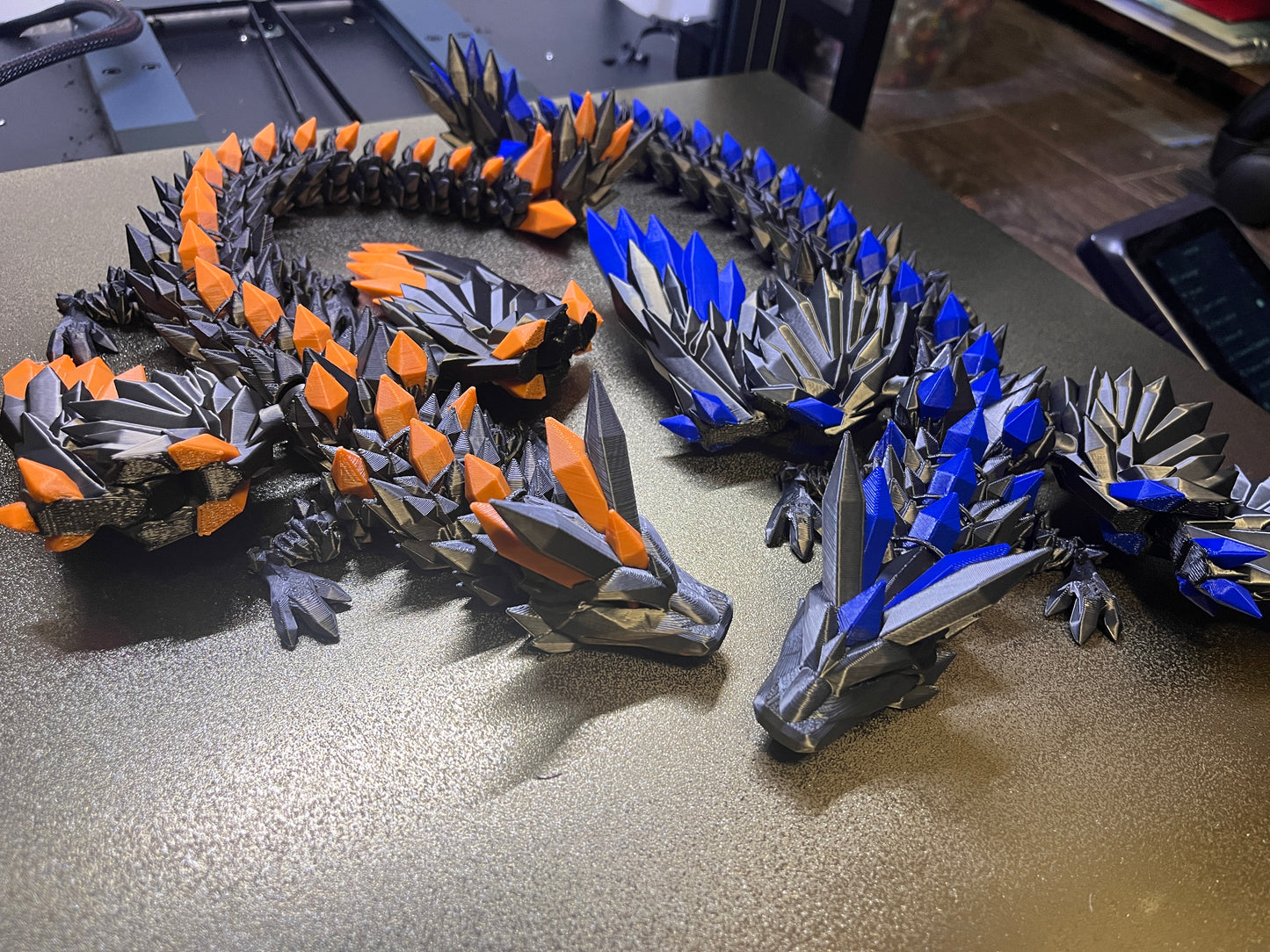 Cinderwing Crystal Dragon