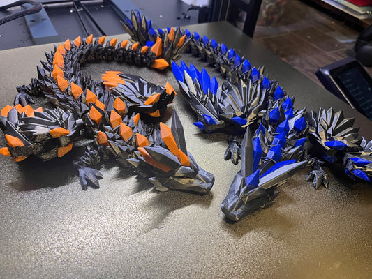 Cinderwing Crystal Dragon