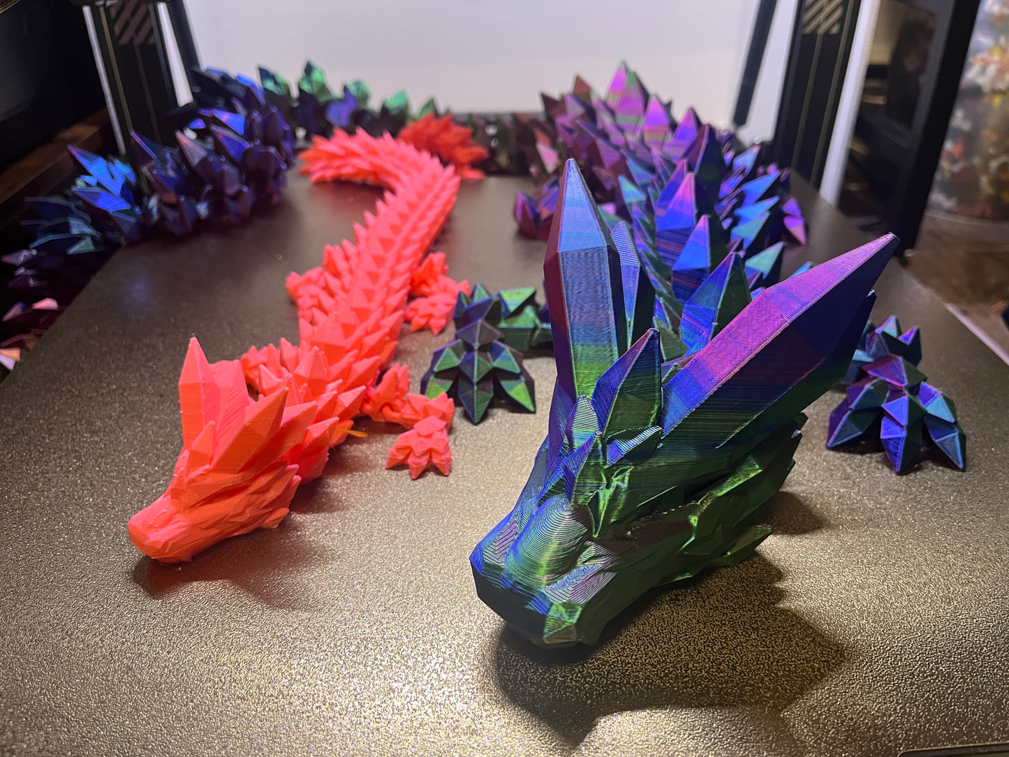 Cinderwing Crystal Dragon