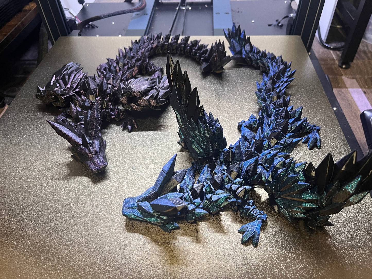 Cinderwing Crystal Dragon